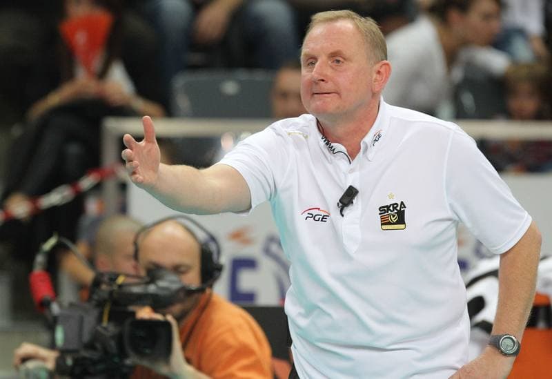 Volleyball. PlusLiga. Jastrzebski Wegiel - Skra Belchatow. 04.11.2012