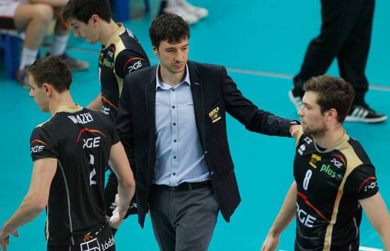 Volleyball. PlusLiga. Jastrzebski Wegiel - Skra Belchatow. 29.01.2014
