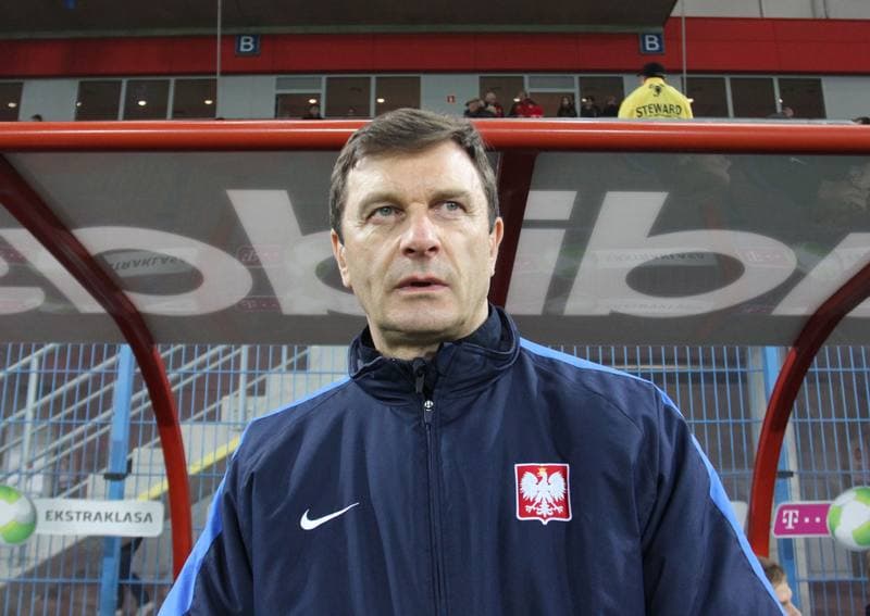 Football. Turniej Czterech Narodow. Poland U-20 - Germany U-20. 14.11.2012