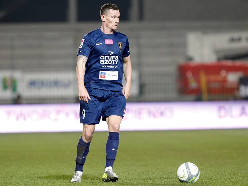 Football. T-Mobile Ekstraklasa. Podbeskidzie Bielsko Biala - Pogon Szczecin. 03.03.2014