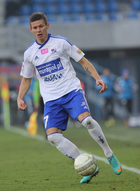 Football. T-Mobile Ekstraklasa. Piast Gliwice - Podbeskidzie Bielsko-Biala. 17.11.2012