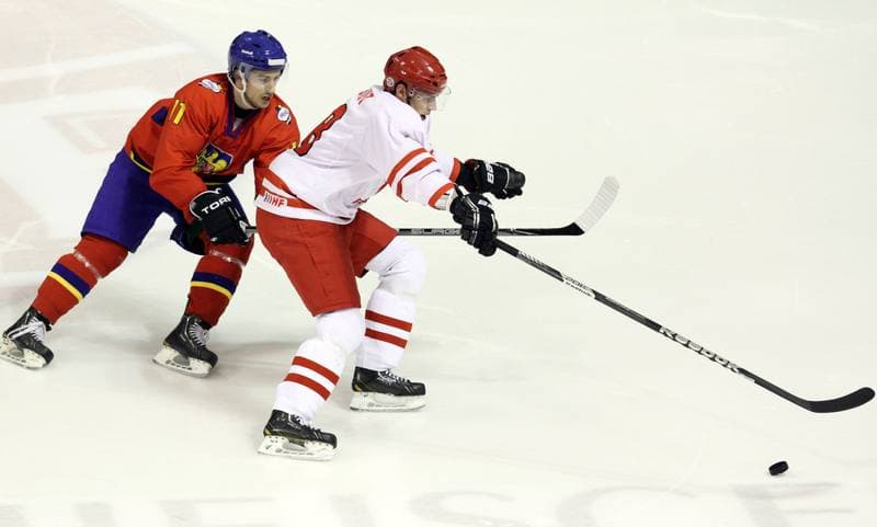 Ice Hockey. Euro Ice Hockey Challenge. Poland - Romania. 08.02.2013