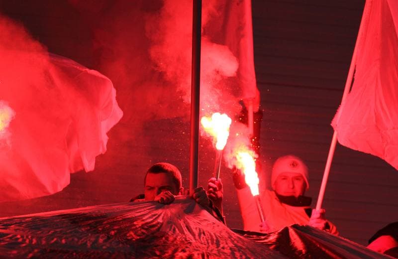 Football. T-Mobile Ekstraklasa. Piast Gliwice - Zaglebie Lubin. 02.03.2013
