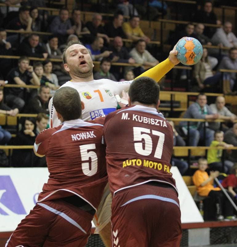 Handball. PGNiG Superliga. NMC Powen Zabrze - Czuwaj Przemysl. 02.03.2013
