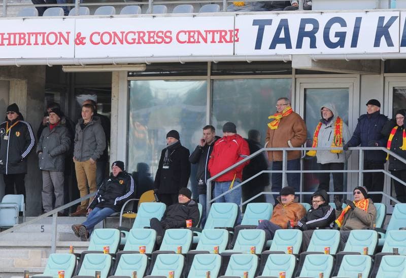 Football. T-mobile Ekstraklasa. Korona Kielce - Ruch Chorzow. 16.03.2013