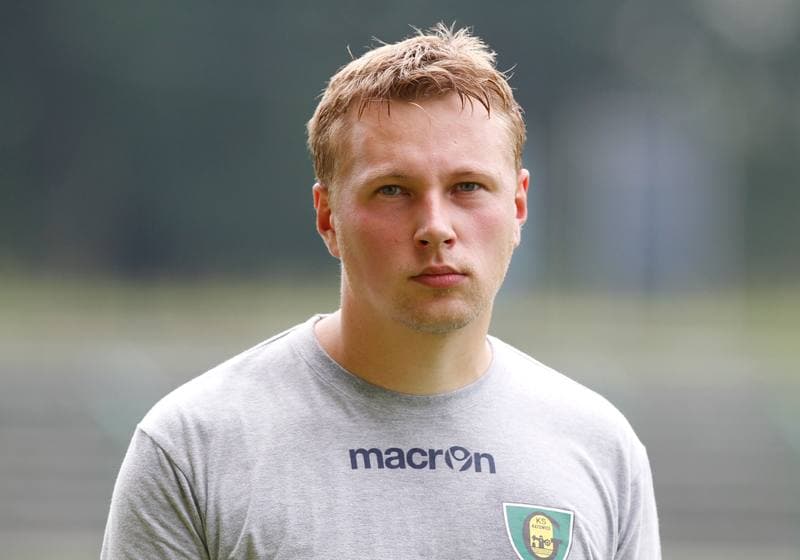 Football. GKS Katowice. Training. 07.08.2014