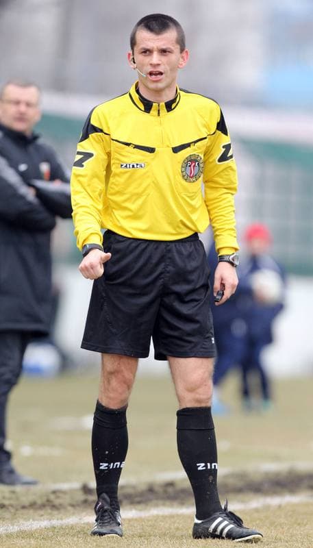 Football. I liga. GKS Tychy - Flota Swinoujscie. 30.03.2013