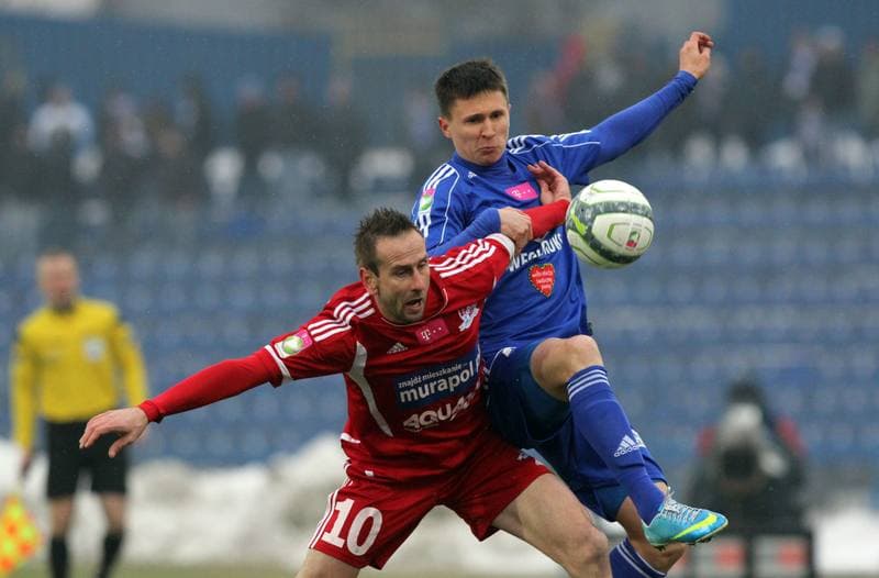 Football. T-Mobile Ekstraklasa. Ruch Chorzow - Podbeskidzie Bielsko-Biala. 18.03.2012