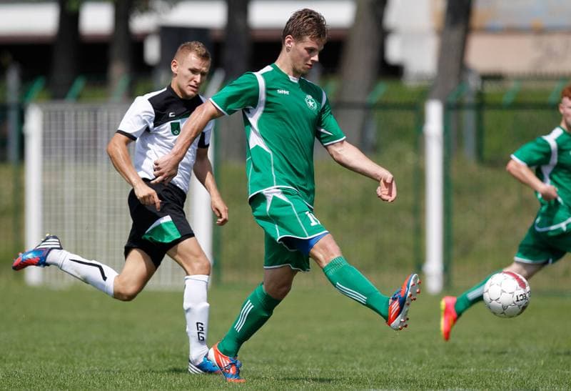 Football. III Liga Opolsko - Slaska. Grunwald Ruda Slaska - GKS Jastrzebie. 09.08.2014