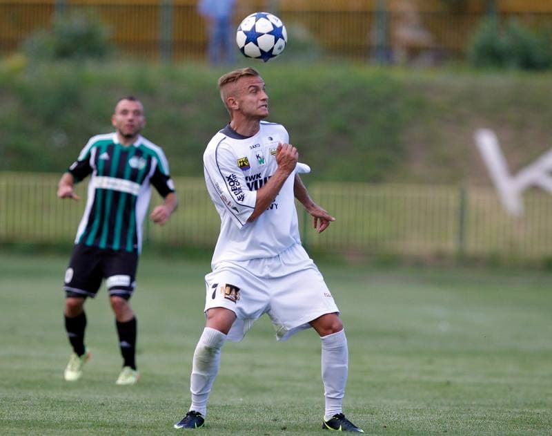 Football. II Liga. Rozwoj Katowice - Energetyk ROW Rybnik. 09.08.2014