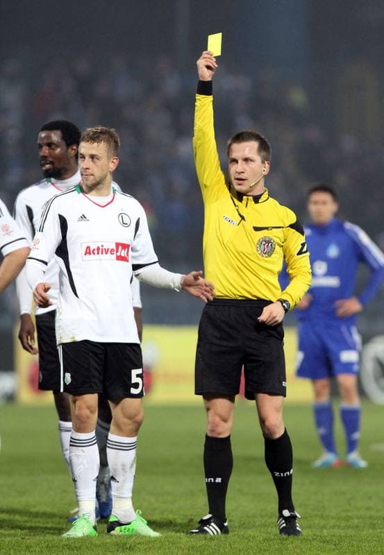 Football. Remes Puchar Polski. Ruch Chorzow - Legia Warsaw. 16.03.2010