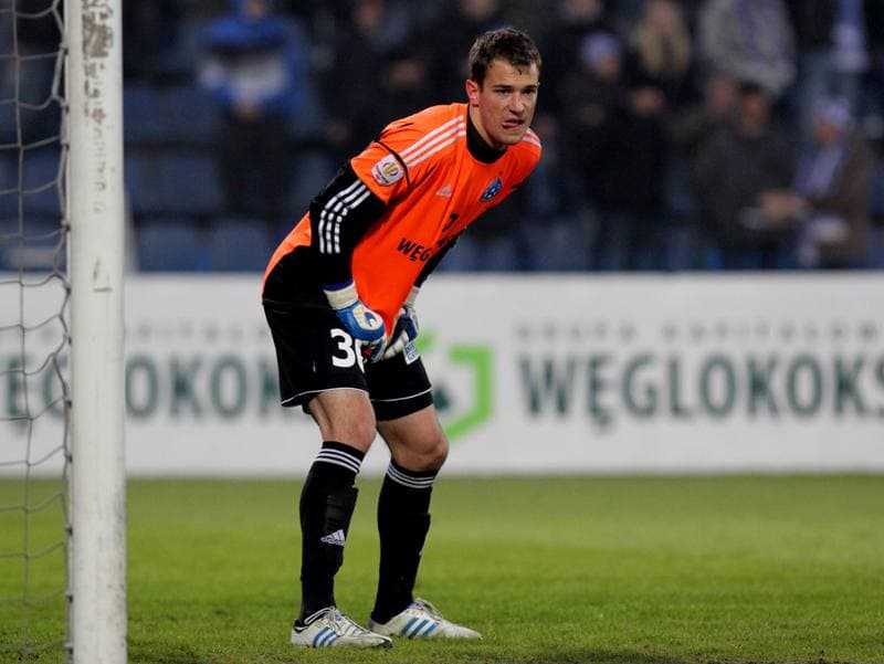 Football. Remes Puchar Polski. Ruch Chorzow - Legia Warsaw. 16.03.2010