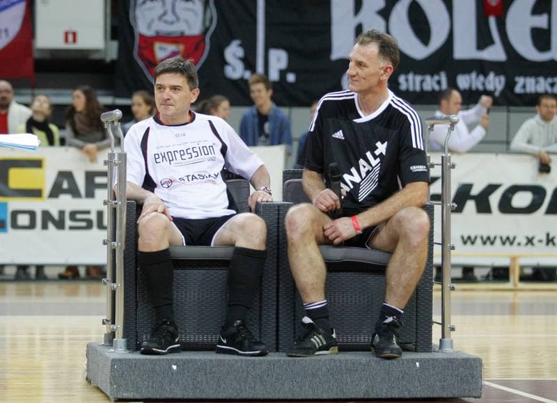 Football. Kazimierz Wegzyn. Press Conference. 22.12.2013