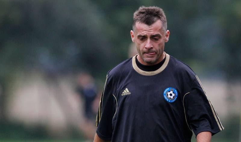 Football. Podokreg Katowice. Orzel Mokre - Reprezentacja Slask Oldboyow. 02.09.2014