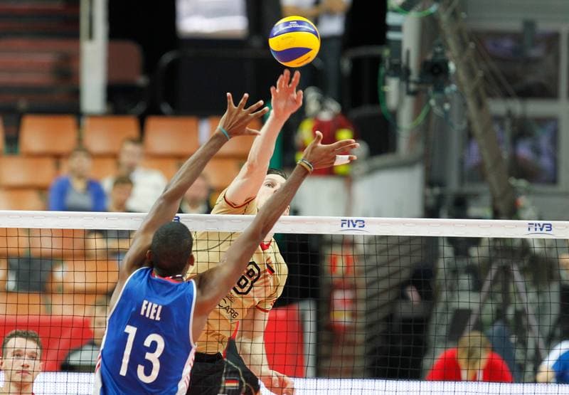 Volleyball. FIVB Men's World Championship. Cuba - Germany. 03.09.2014