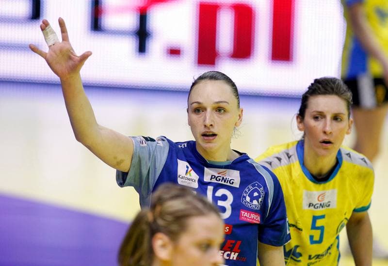 Handball. PGNiG Superliga. KPR Ruch Chorzow - Vistal Laczpol Gdynia. 15.01.2014