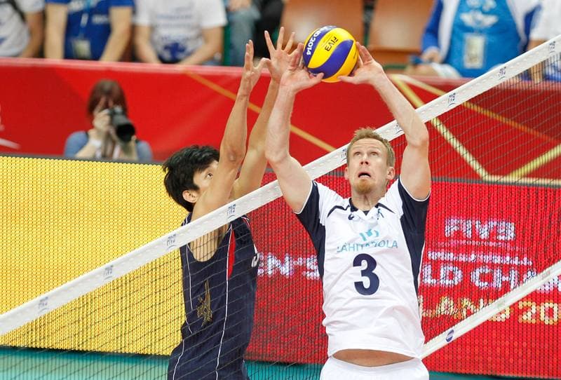 Volleyball. FIVB Men's World Championship. Finland - Korea. 03.09.2014
