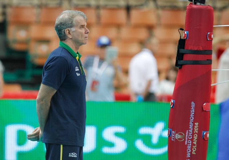 Volleyball. FIVB Men's World Championship. Brazil - Tunisia. 03.09.2014