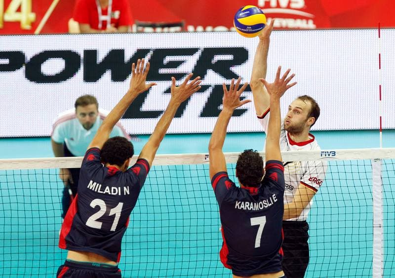 Volleyball. FIVB Men's World Championship. Germany - Tunisia. 05.09.2014