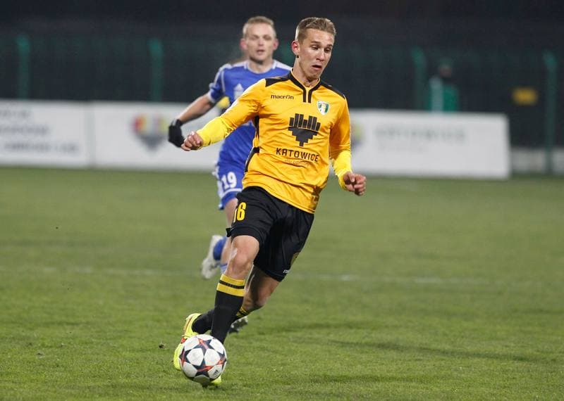 Football. I Liga. GKS Katowice - Miedz Legnica. 29.11.2014
