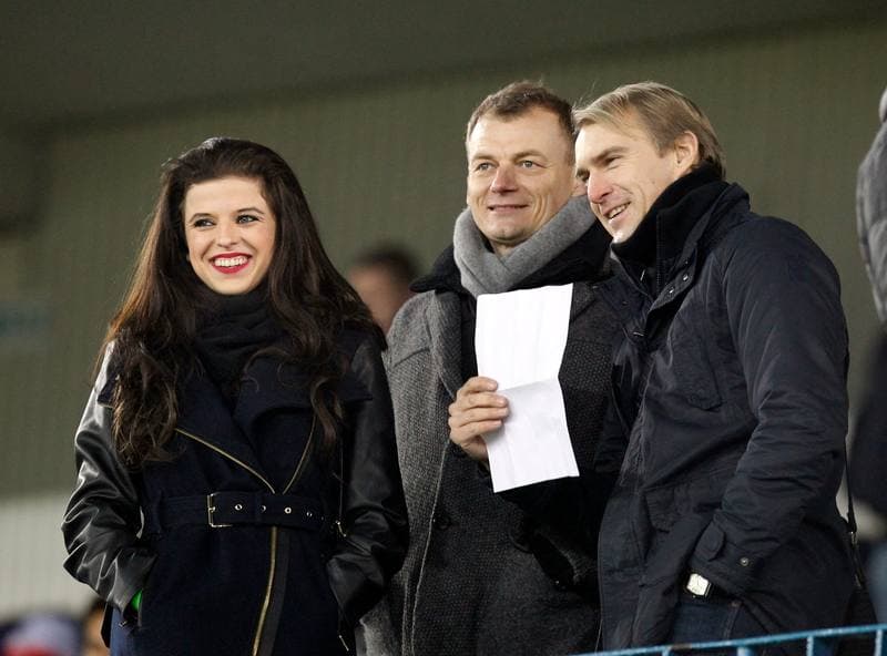 Football. T-Mobile Ekstraklasa. Gornik Zabrze - Legia Warsaw. 05.12.2014