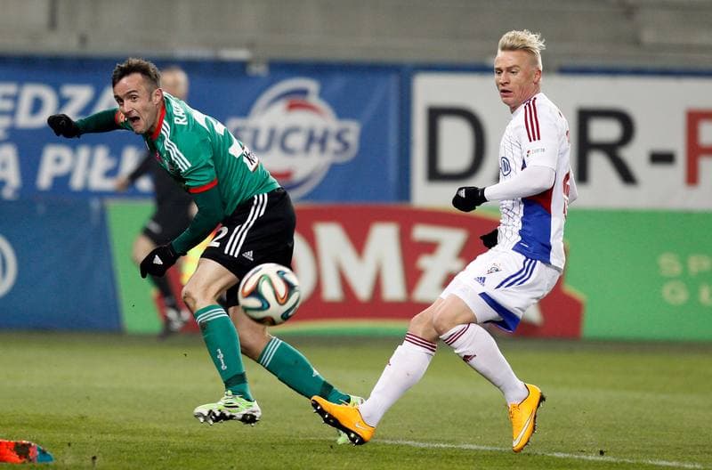 Football. T-Mobile Ekstraklasa. Gornik Zabrze - Legia Warsaw. 05.12.2014