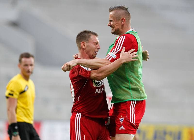 Football. T-Mobile Ekstraklasa. Gornik Zabrze - Cracovia Krakow. 21.07.2014