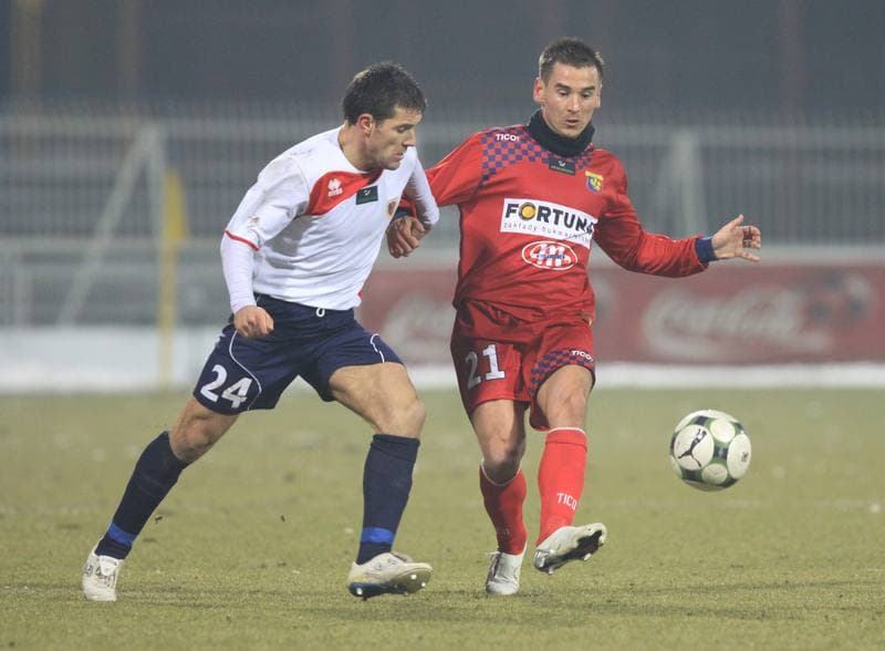 Football. Ekstraklasa. Odra Wodzislaw - Piast Gliwice. 12.03.2010