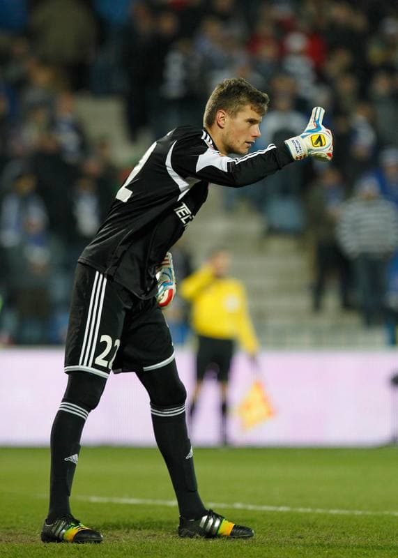 Football. T-Mobile Ekstraklasa. Ruch Chorzow - Wisla Krakow. 13.12.2014