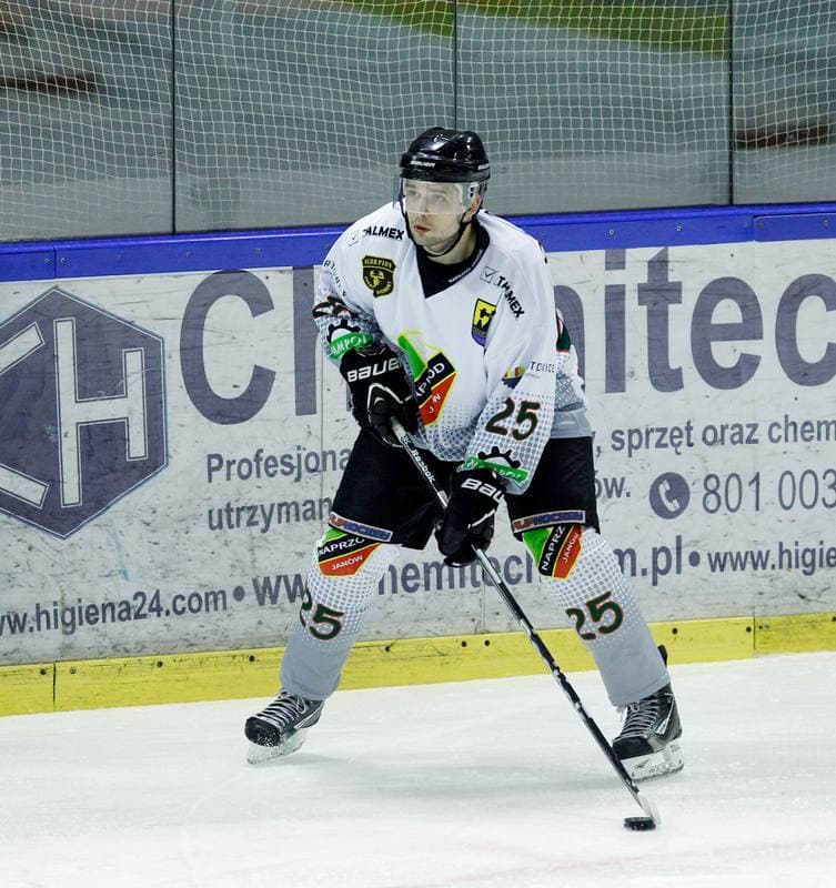Ice Hockey. Polska Hokej Liga. Naprzod Janow - Ciarko KH Sanok. 14.12.2014