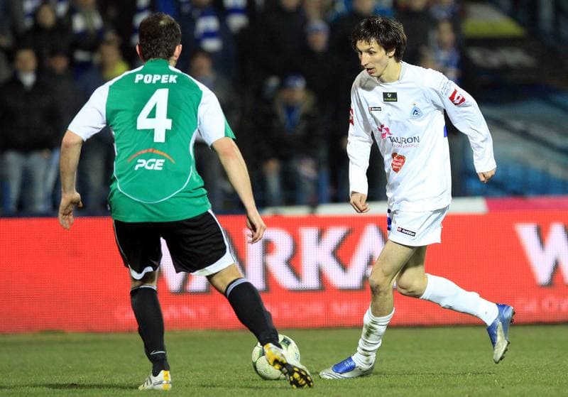Football. T-Mobile Ekstraklasa. Ruch Chorzow - GKS Belchatow. 05.10.2012