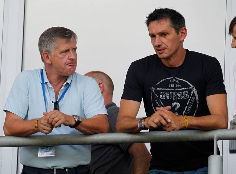 Football. T-Mobile Ekstraklasa. Ruch Chorzow - Gornik Leczna. 27.07.2014
