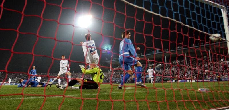 Football. I liga. Gornik Zabrze - Flota Swinoujscie. 26.03.2010
