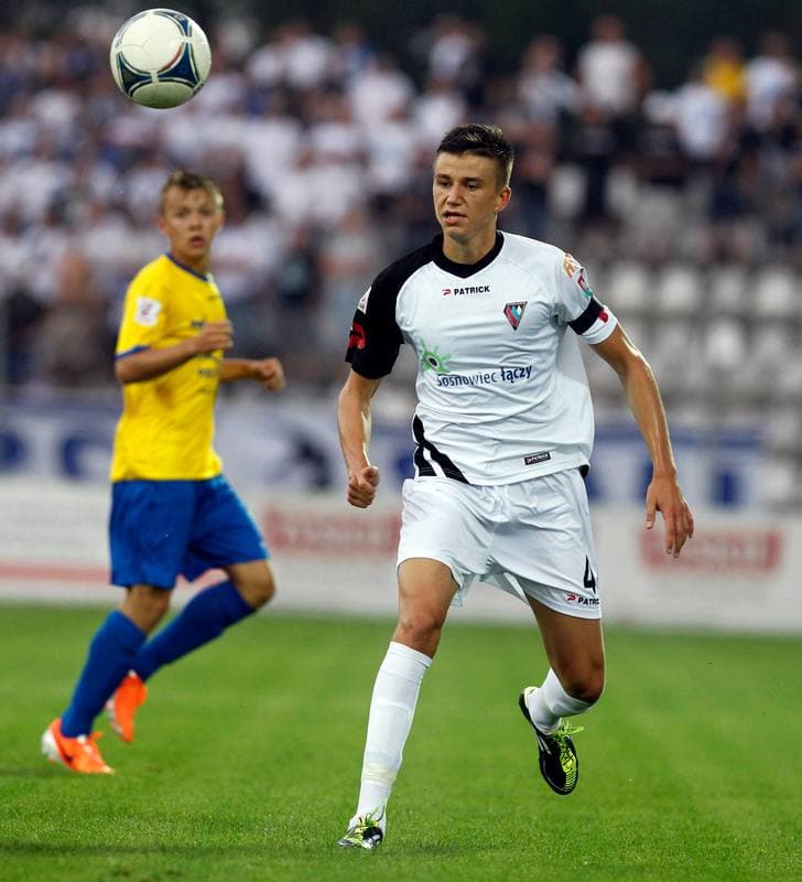 Football. II Liga. Zaglebie Sosnowiec - Stal Mielec. 01.08.2014