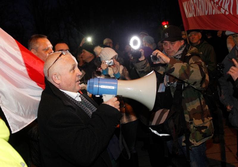 Coal Mine Protest. Bytom. 14.01.2015