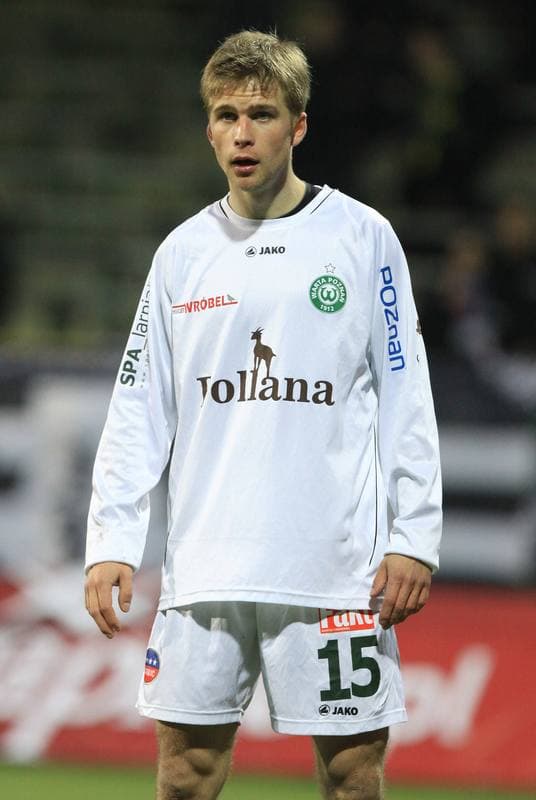 Football. I liga. GKS Katowice - Warta Poznan. 02.04.2010