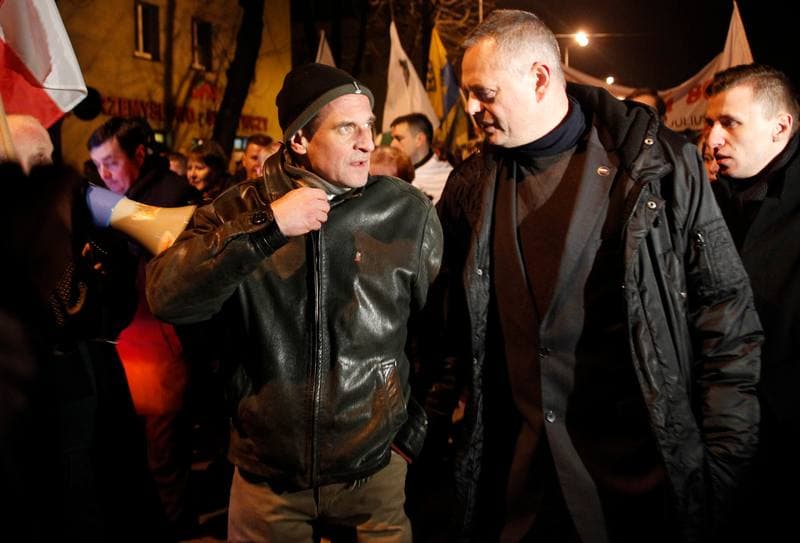Coal Mine Protest. Bytom. 14.01.2015