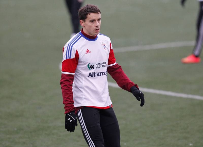 Football. Friendly Match. Rozwoj Katowice - Gornik II Zabrze. 28.01.2015