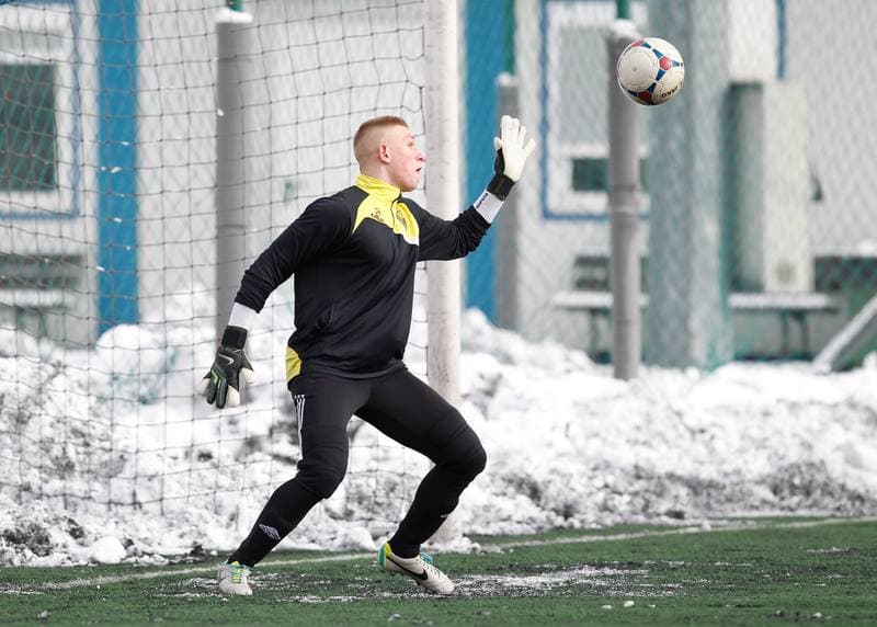 Football. Friendly Match. Ruch Radzionkow - Malapanew Ozimek. 31.01.2015