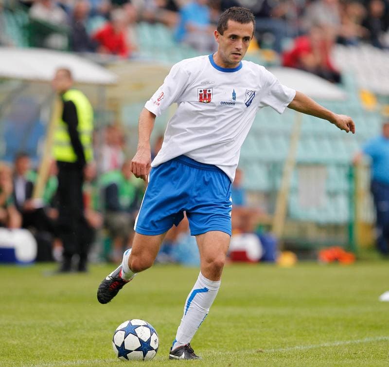 Football. II Liga. Rozwoj Katowice - MKS Kluczbork. 31.08.2014