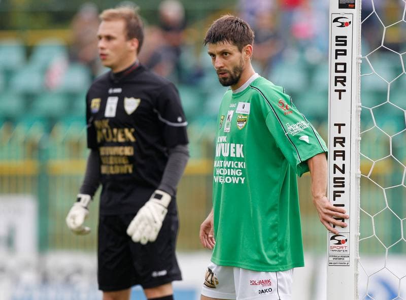 Football. II Liga. Rozwoj Katowice - MKS Kluczbork. 31.08.2014