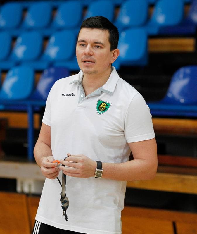 Football. GKS Katowice. Training. 05.02.2015