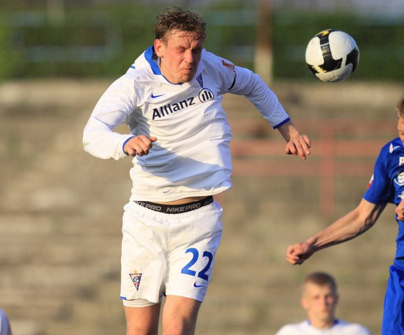 Football. I liga. Gornik Zabrze - MKS Kluczbork. 28.04.2010