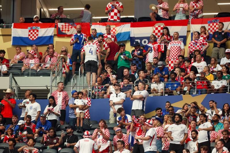 Football. World Cup 2026. England - Croatia. 17.06.2026
