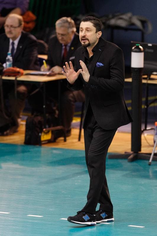 Volleyball. PlusLiga. MKS Banimex Bedzin - AZS Politechnika Warszawska. 07.02.2015