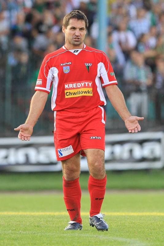 Football. Polish Cup. GKS Tychy - Sandecja Nowy Sacz. 25.08.2010