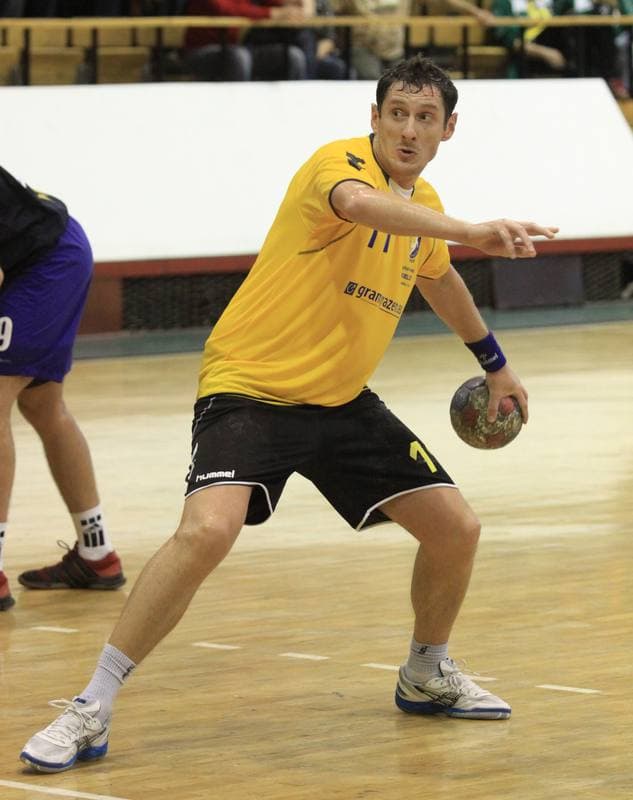 Handball. Sparing. NMC Powen Zabrze - Vive Kielce. 31.08.2012