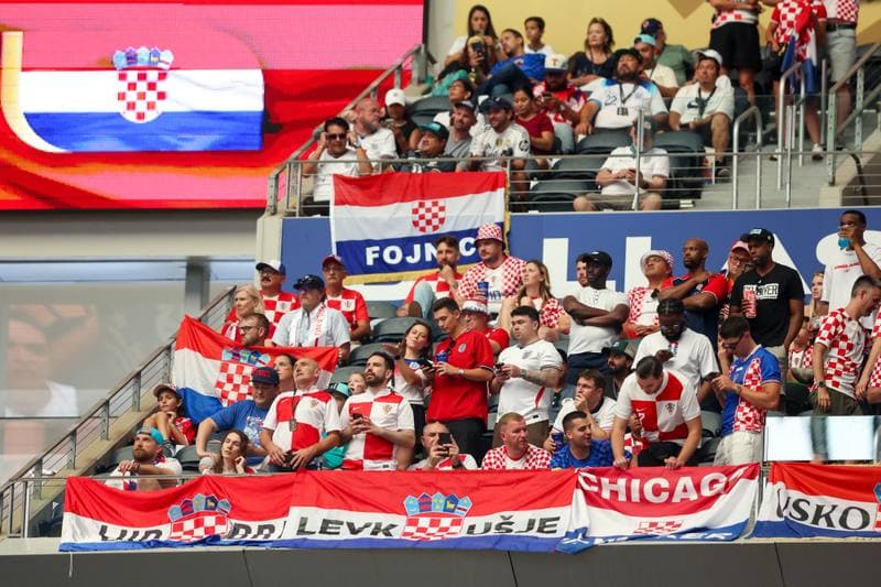 Football. World Cup 2026. England - Croatia. 17.06.2026
