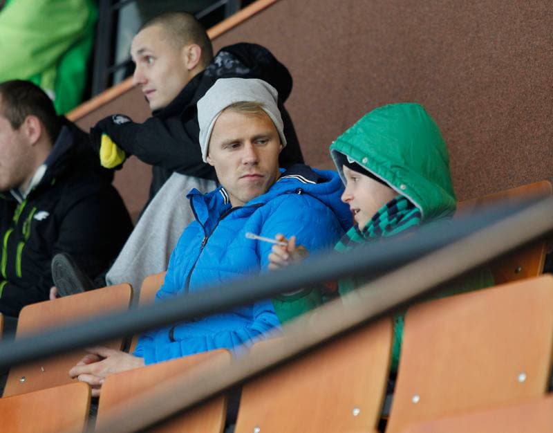 Football. I Liga. GKS Katowice - Miedz Legnica. 29.11.2014