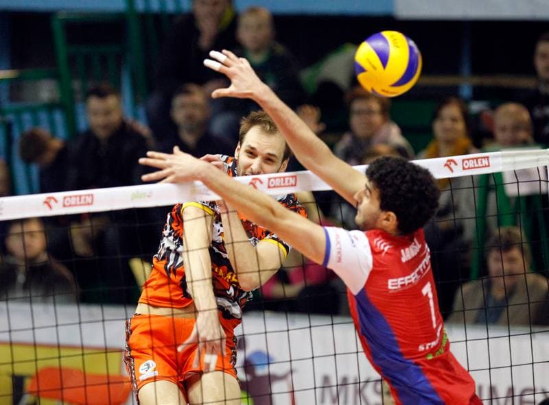 Volleyball. PlusLiga. MKS Banimex Bedzin - Effector Kielce. 03.12.2014